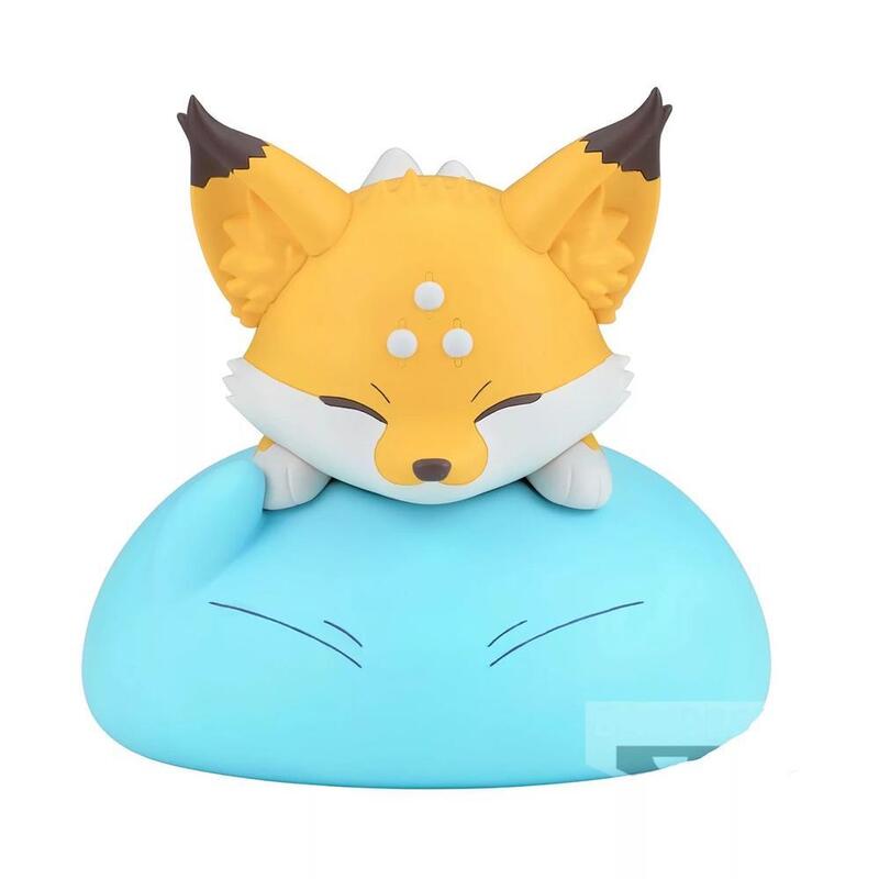 Figura Banpresto That Time I Got Reincarnated As A Slime Soft Vinyl Rimuru Y Kumara 10cm