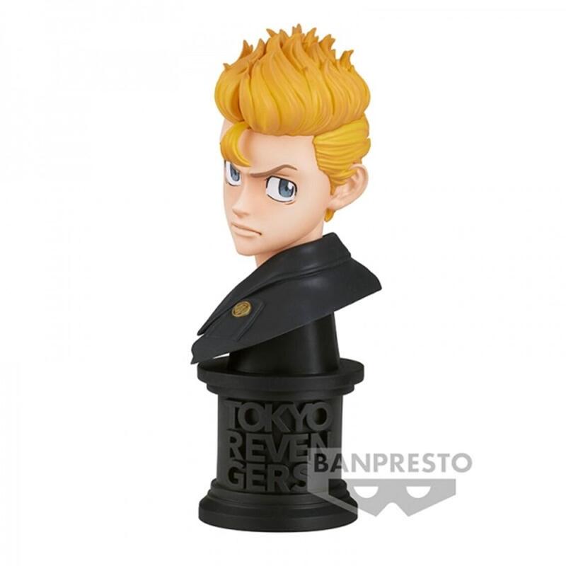 Figura Banpresto Tokyo Revengers Face Culptures Takemichi Hanagaki Ver.A 11cm