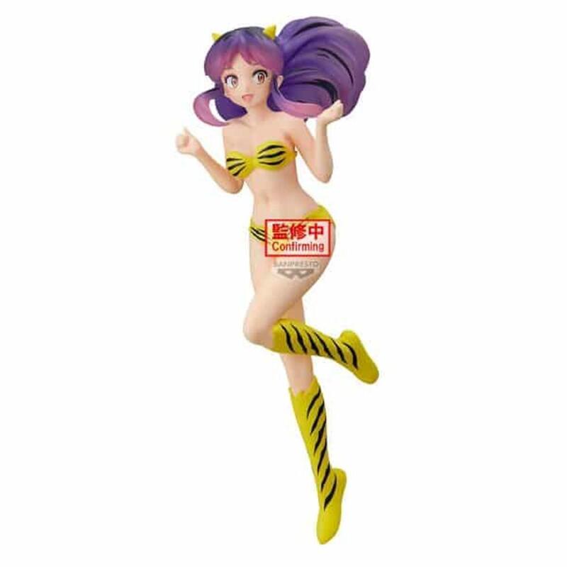 Figura Banpresto Urusei Yatsura Glitter & Glamours Lum Sparkle Style Ver.B 22cm