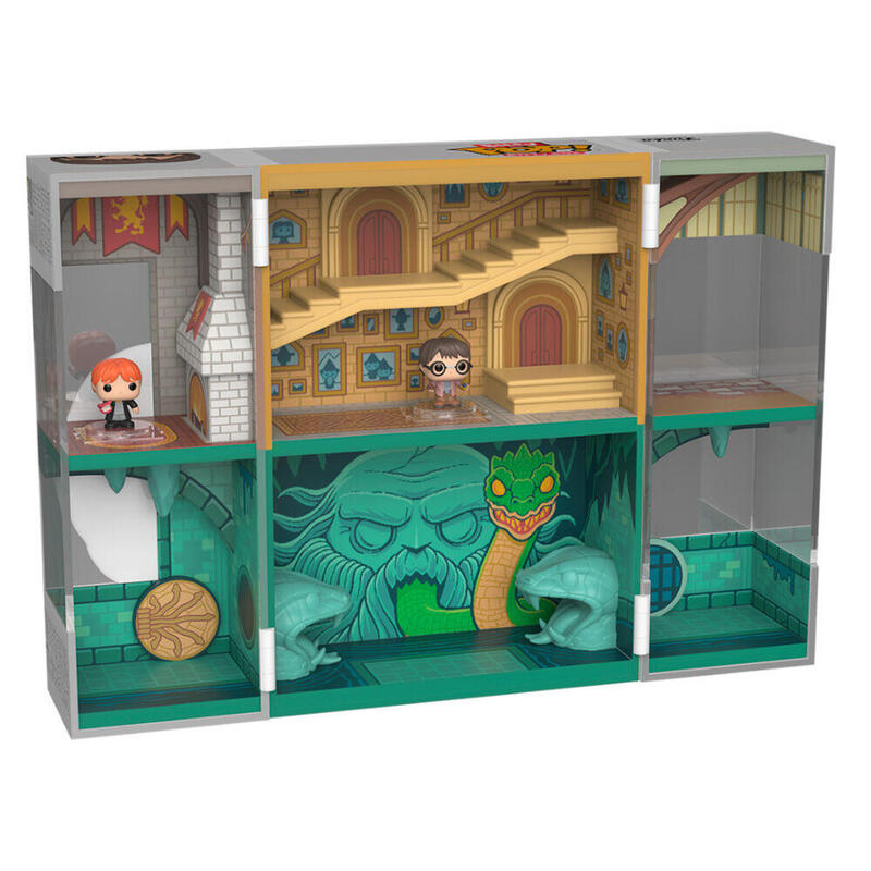 Figura Bitty Pop Boxes Harry Potter Hogwarts Castle