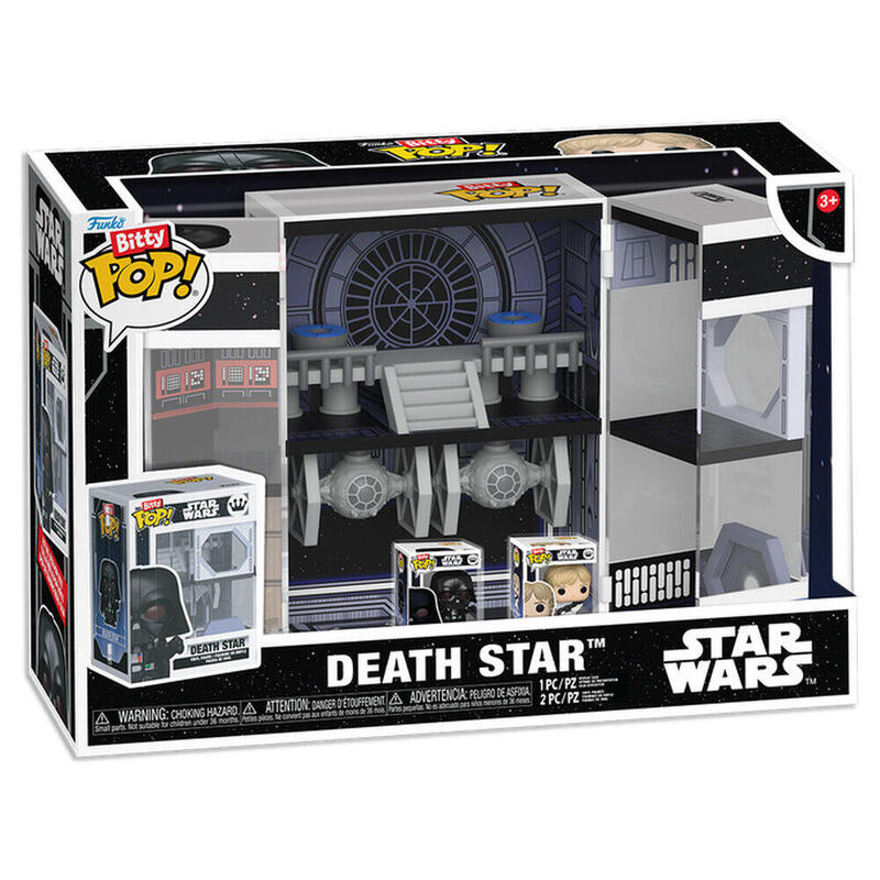 Figura Bitty Pop Boxes Star Wars Death Star
