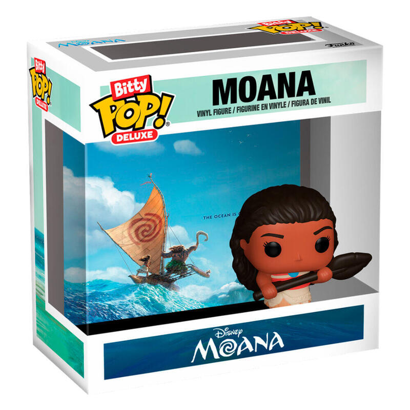 Figura Bitty Pop Deluxe Disney Vaiana Moana