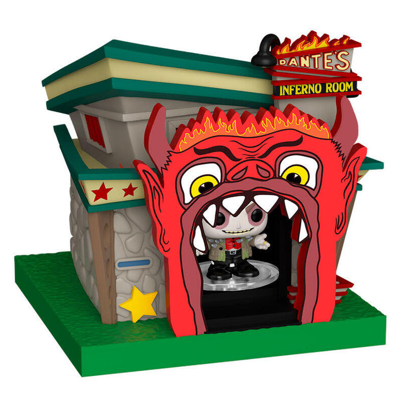 Figura Bitty Pop Town Beetlejuice Sala Del Infierno De Dante