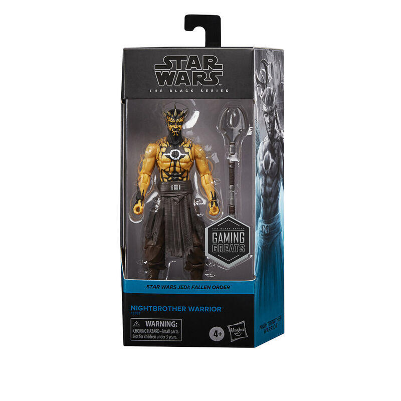 Figura Black Serie Nigth Brother Warrior