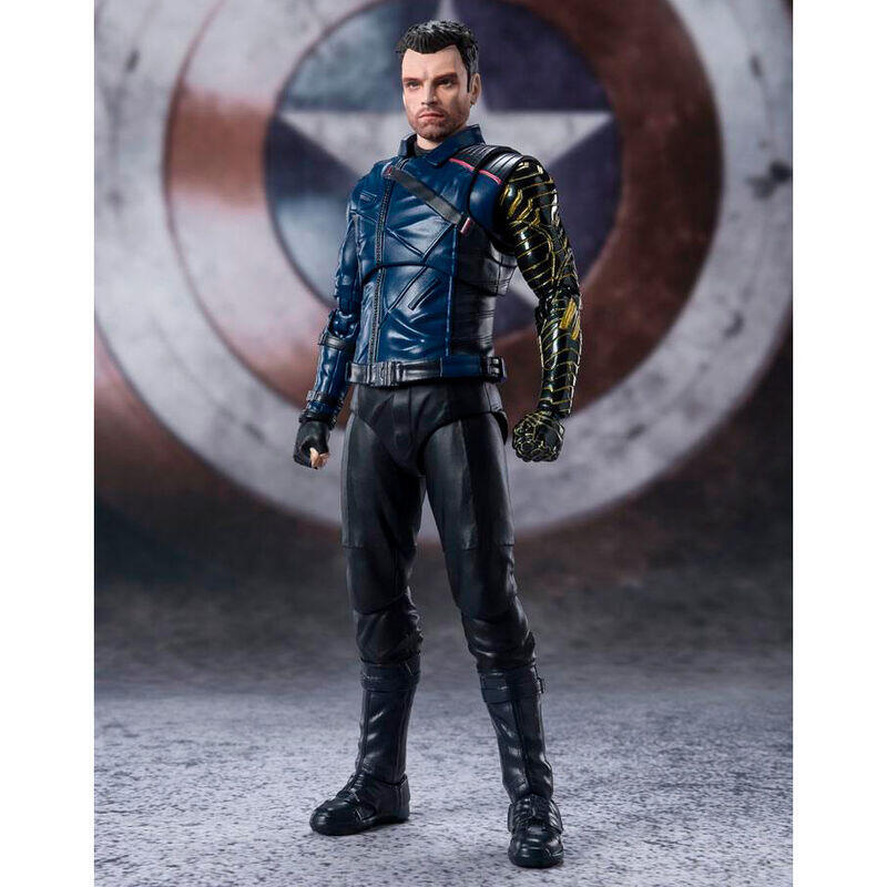Figura Bucky Barnes The Falcon And The Winter Soldier Marvel 15cm