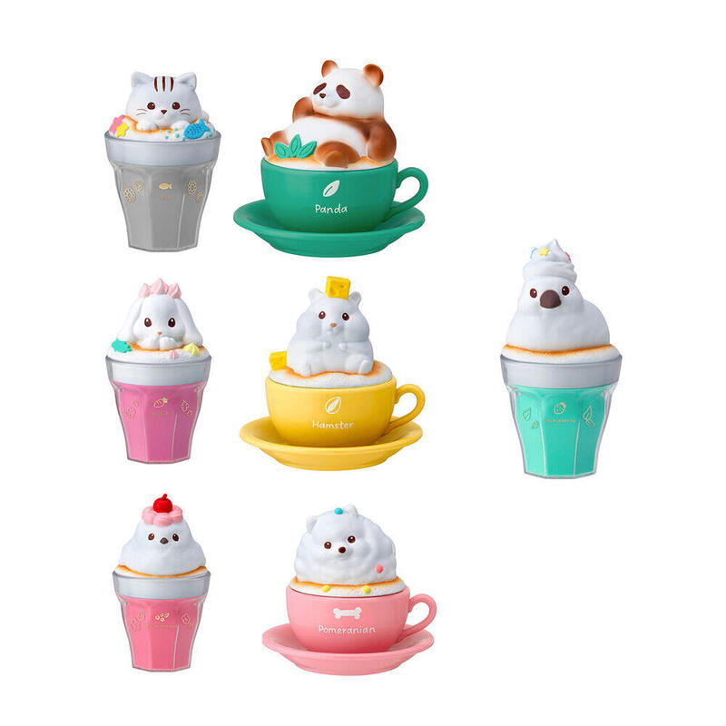 Figura Charalatte Animal 1 Unidad Aleatoria