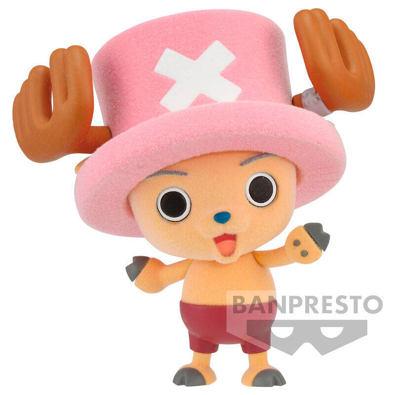 Figura Chopper One Piece One Piece Fluffy Puffy A 7cm