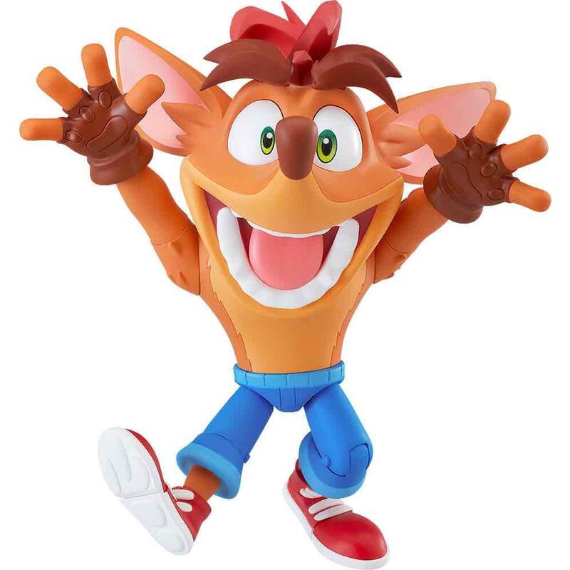 Figura Crash Bandicoot 12 Cm Crash Bandicoot 4: It'S About Time Nendoroid