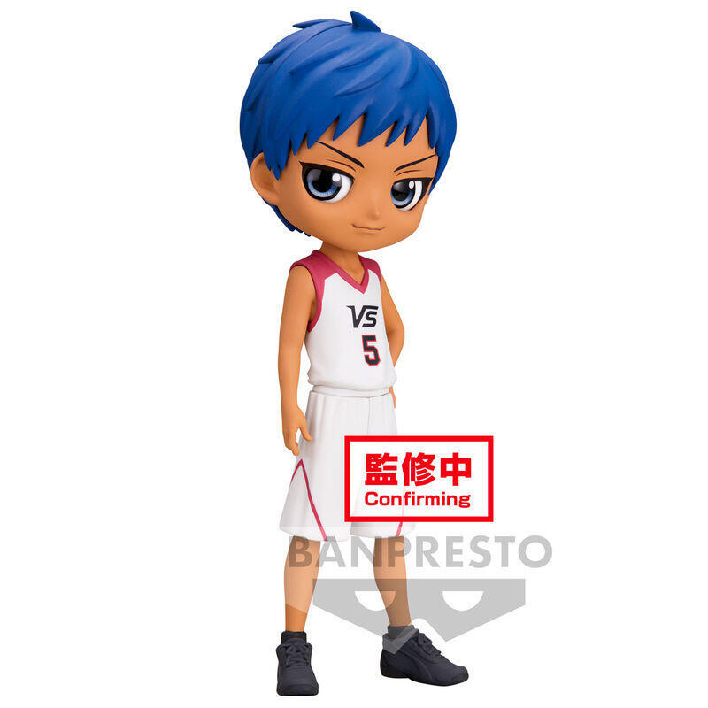 Figura Daiki Aomine Kuroko S Basketball Q Posket 14cm
