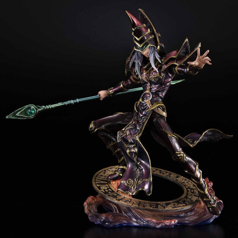 Figura Dark Magician Duel Od The Magician Duel Monsters Art Works Yu-Gi-Oh!  23cm