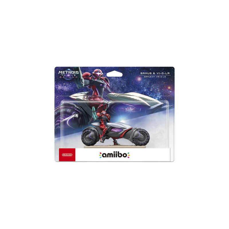 Figura De Juguete Amiibo De Nintendo Samus Y Vi-O-La (Metroid Prime 4) 10015172