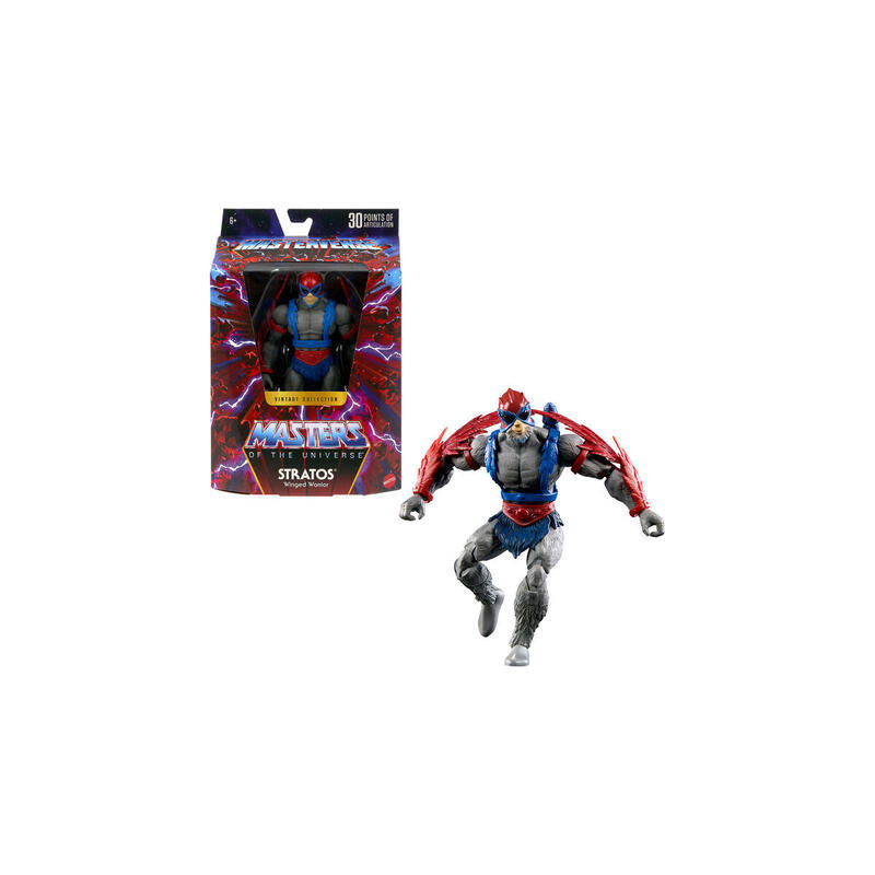 Figura De Juguete Mattel Masters Of The Universe Masterverse Vintage Collection Stratos Jbp96