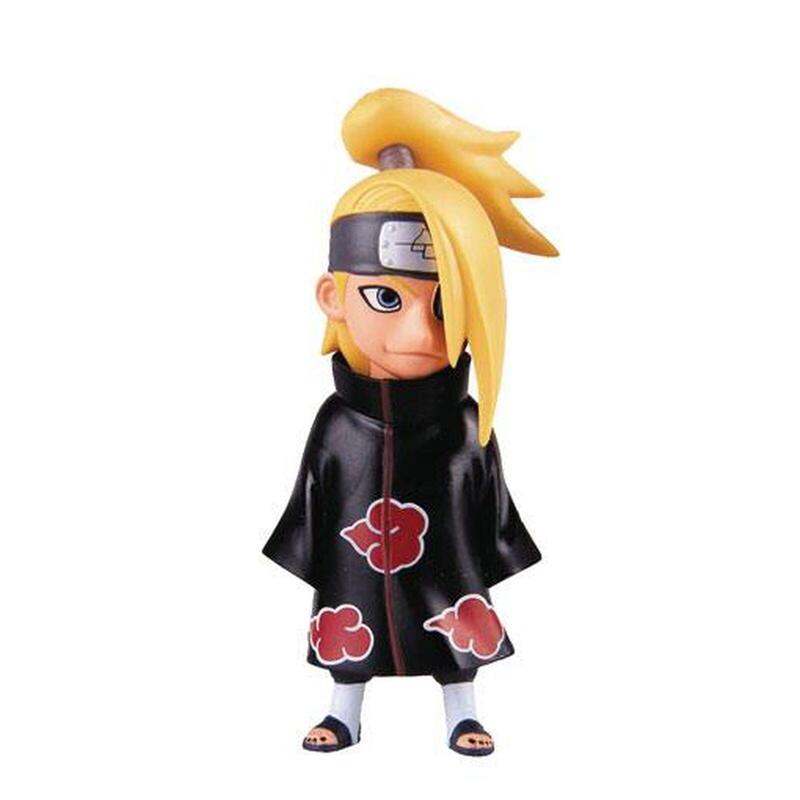 Figura Deidara Fig 10 Cm  Naruto Shippuden Mininja