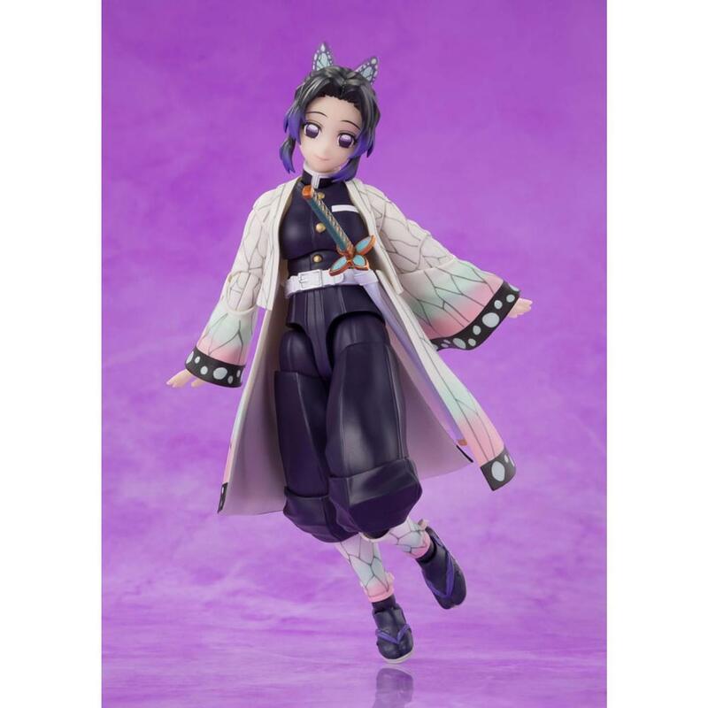 Figura Demon Slayer S.H.Figuarts Shinobu Kocho 13 Cm