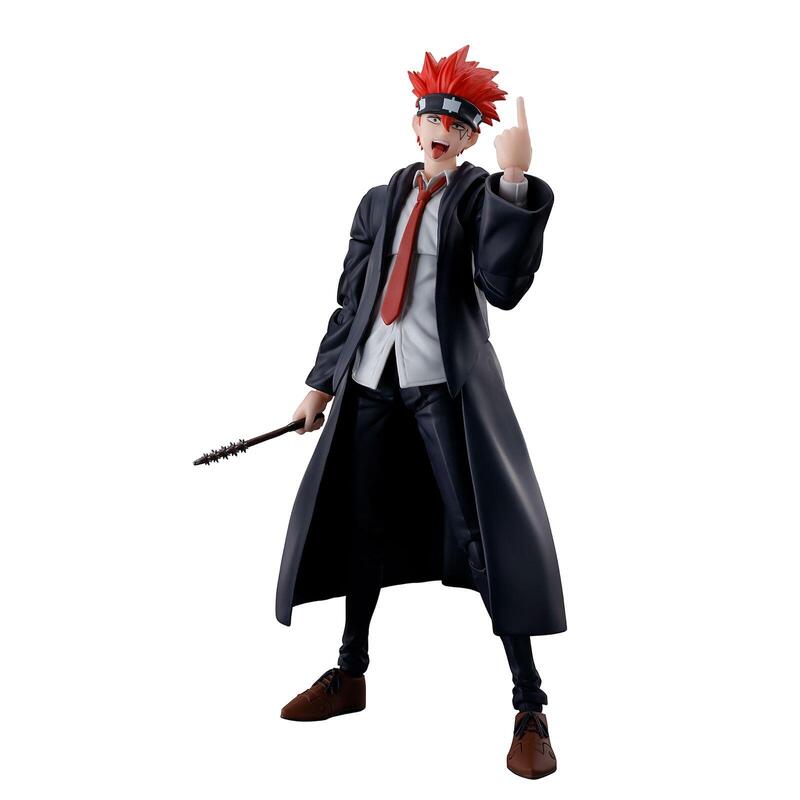 Figura Dot Barret Fig. 15,5 Cm Mashle: Magic & Muscles Sh Figuarts