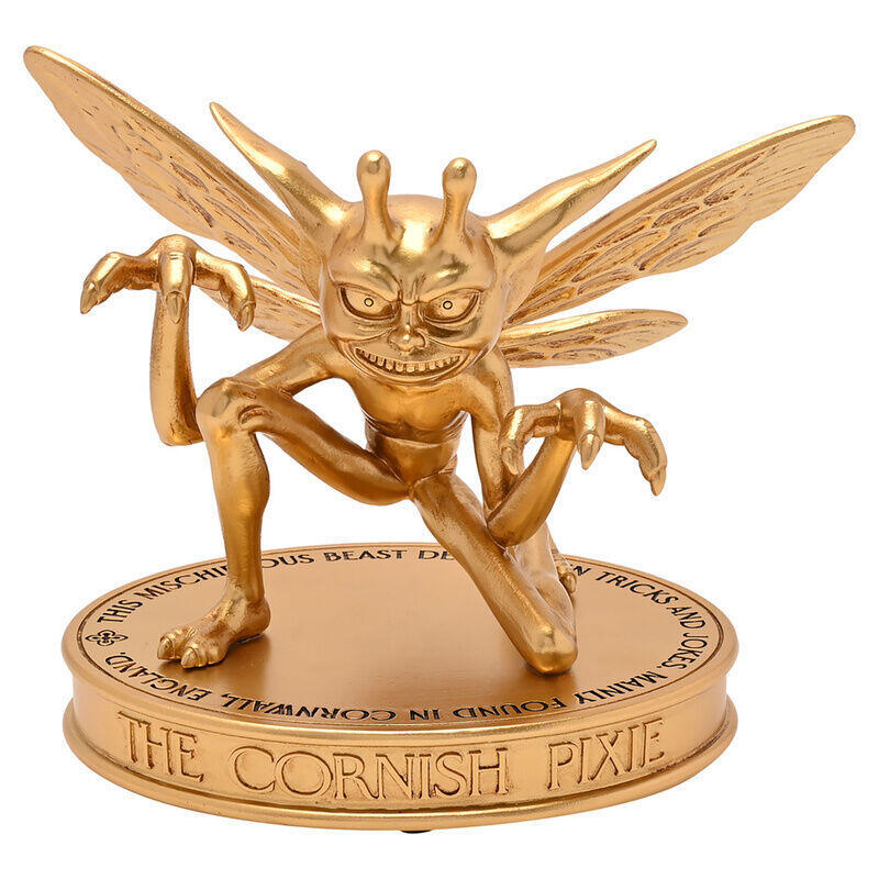 Figura Duendecillo De Cornualles Harry Potter 15cm