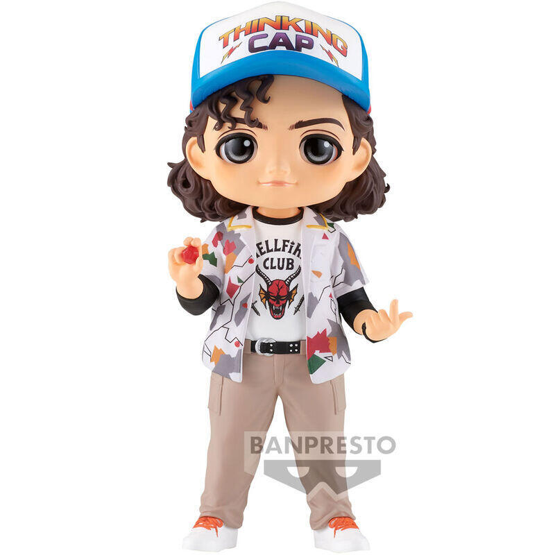 Figura Dustin Vol.2 Stranger Things Q Posket 14cm