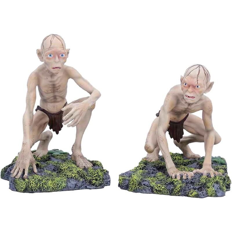 Figura El Señor De Los Anillos - Gollum Y Smeagol (Set  2)  13 Cm