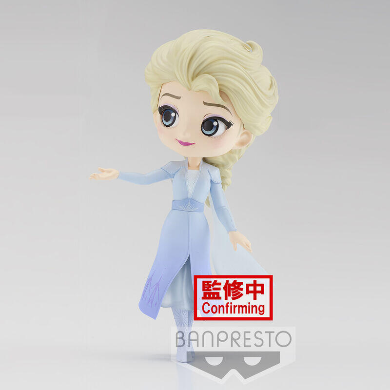 Figura Elsa Ver.B Frozen 2 Disney Characters Q Posket 14cm