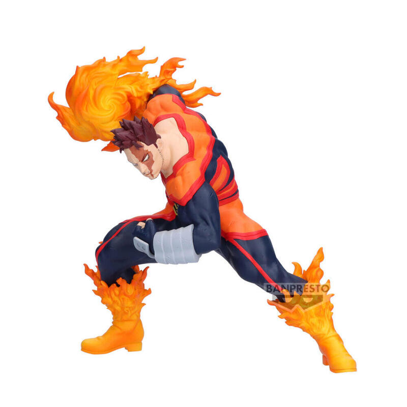 Figura Endeavor Ii Amazing Heroes My Hero Academia