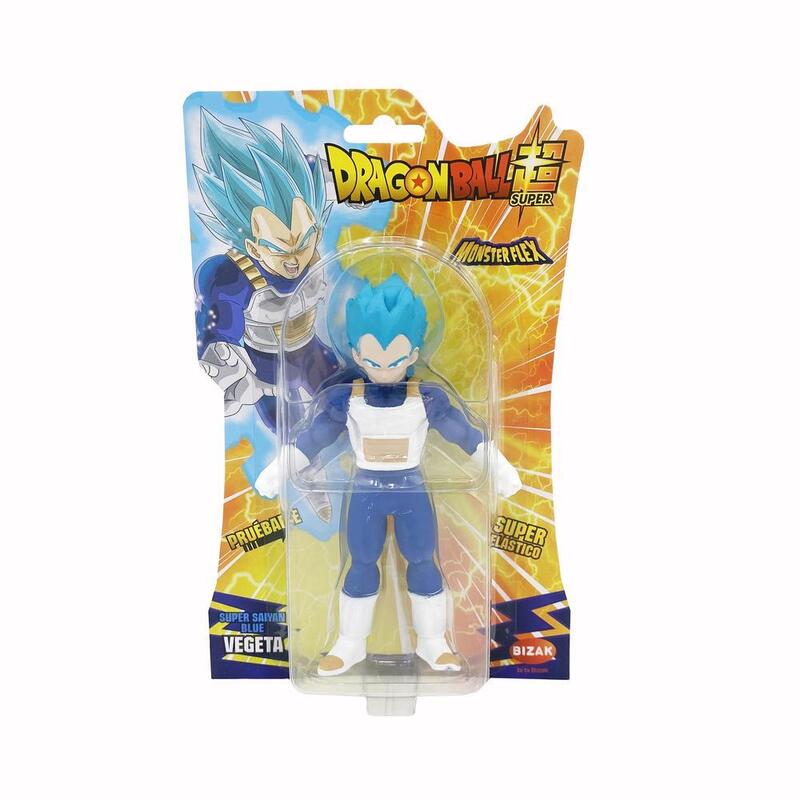 Figura Estirable Monsterflex Dragon Ball 17 Cm - Modelos Surtidos