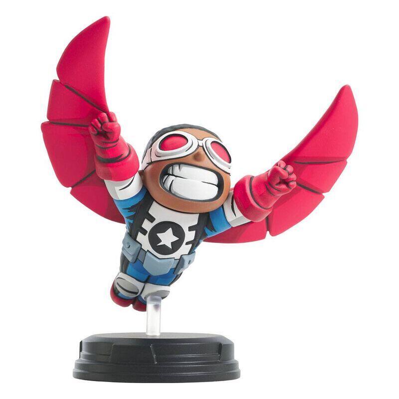 Figura Falcon 13 Cm Avengers Marvel Animated