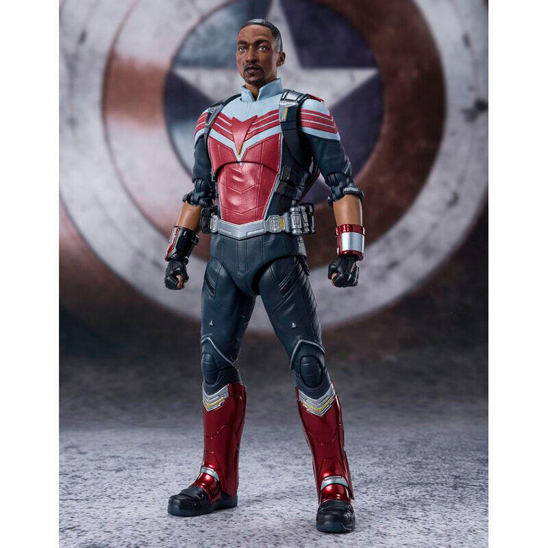 Figura Falcon - The Falcon And The Winter Soldier Marvel 15cm