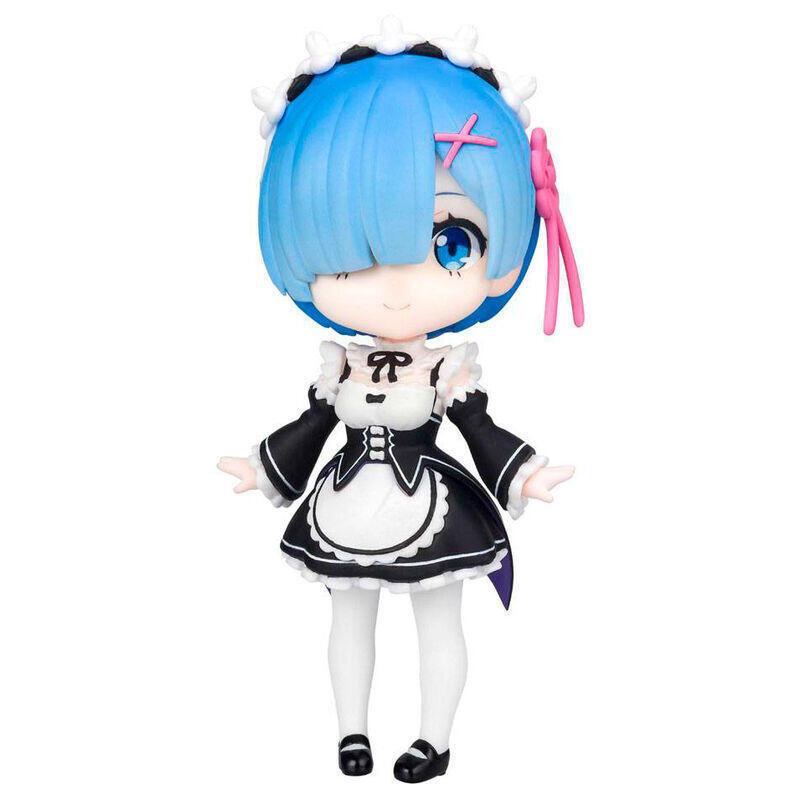 Figura Figuarts Mini Rem Re:Zero Starting Life In Another World 2nd Season 9cm