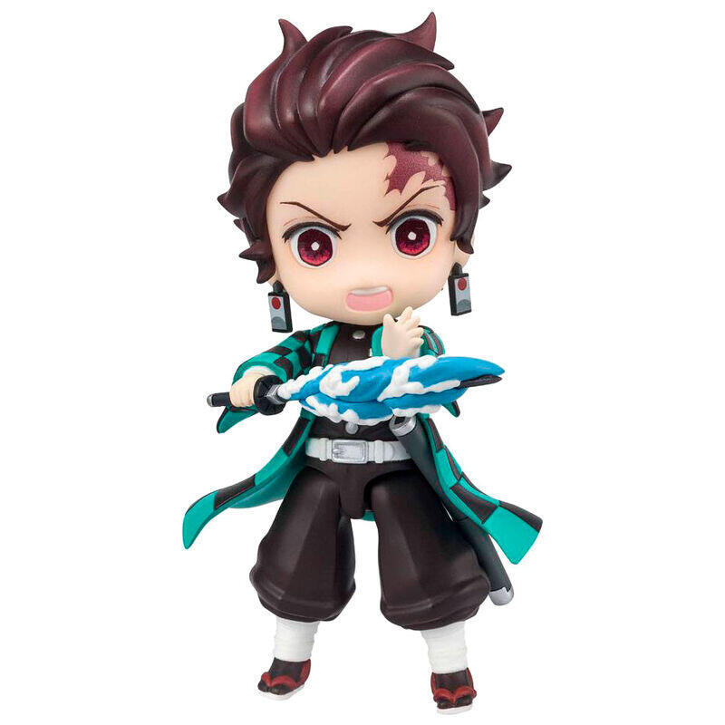 Figura Figuarts Mini Tanjiro Kamado Water Breathing Demon Slayer Kimetsu No Yaiba 9cm