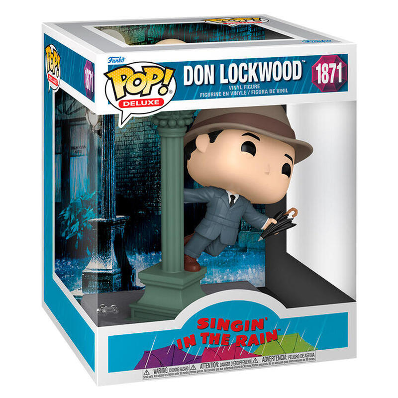 Figura Funko Pop! Deluxe - Don Lockwood (Cantando Bajo La Lluvia)