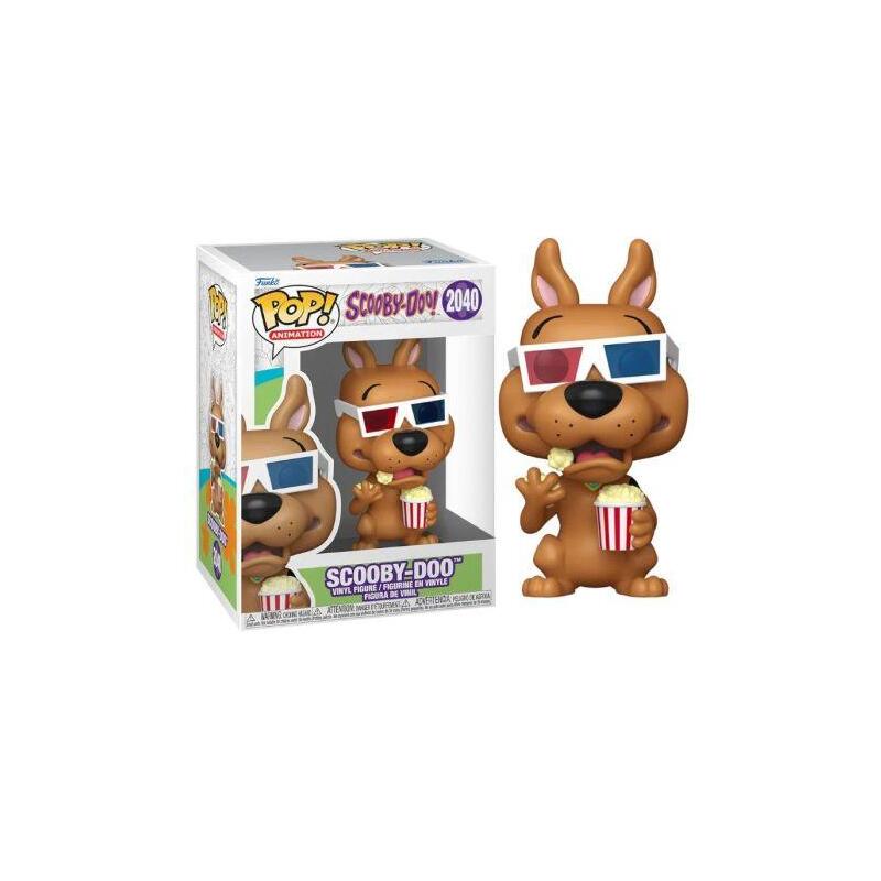 Figura  Funko Pop Scooby-Doo 2040 - 889698835800