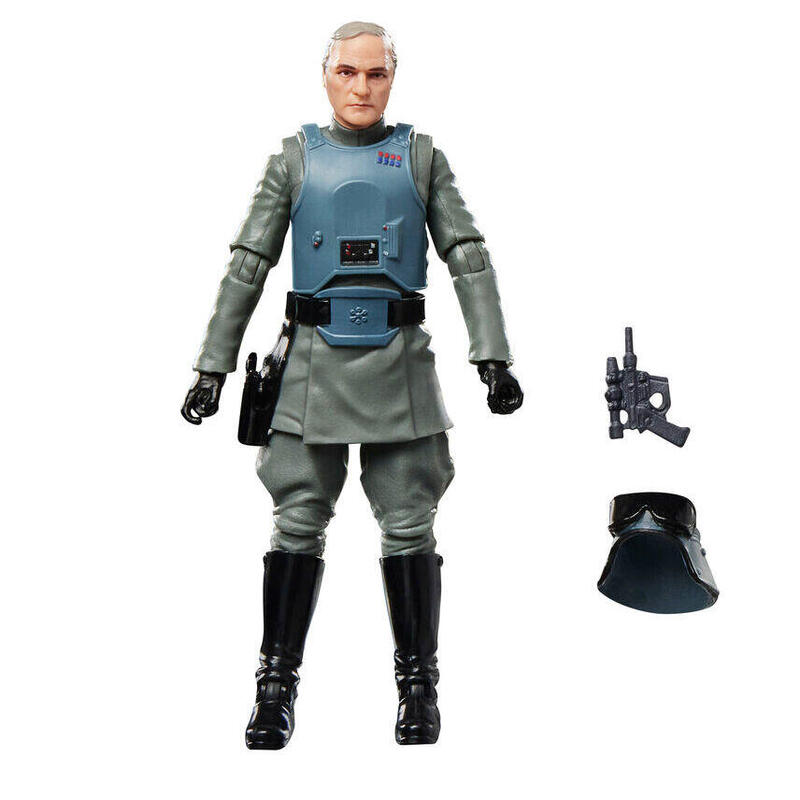 Figura General Veers At-At Commander El Imperio Contraataca Star Wars 9,5cm
