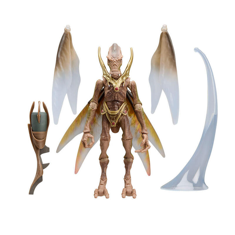 Figura Geonosian Warrior El Ataque De Los Clones Star Wars 15cm