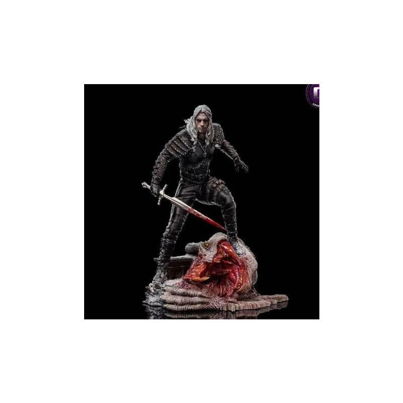 Figura Geralt Of Rivia - The Witcher - 20cm