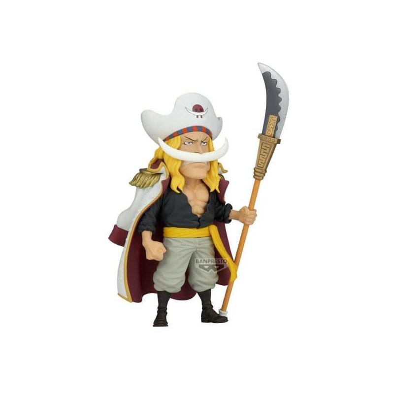 Figura God Valley Incident Edward Newgate One Piece  Mega World Collectable 17cm