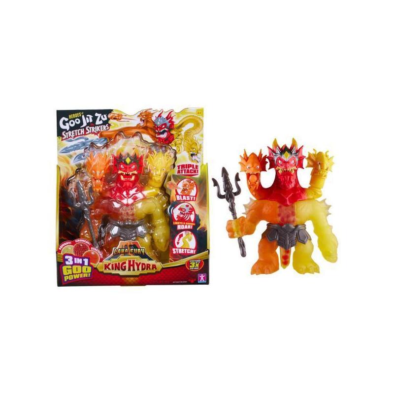 Figura Goo Jit Zu Lava Furyking Hydra