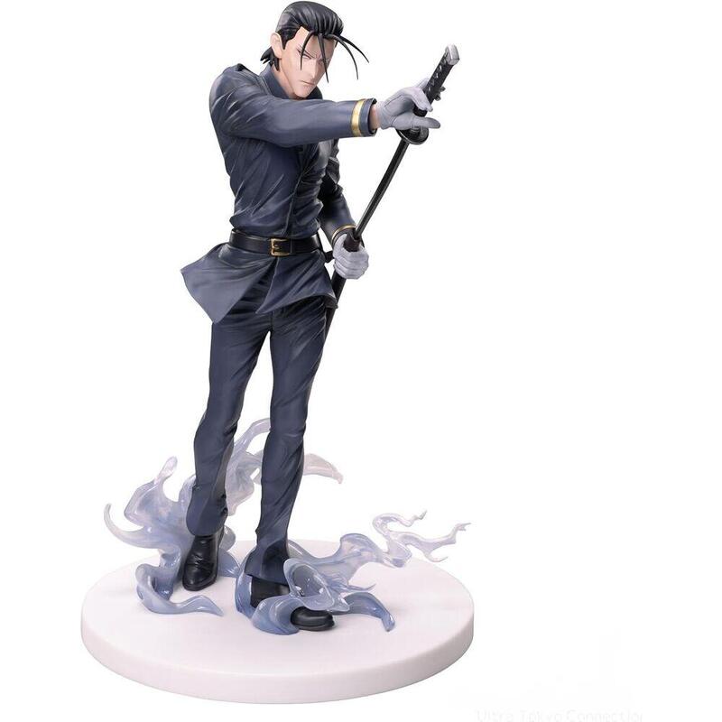 Figura Hajime Saito Fig. 21 Cm Rurouni Kenshin Luminasta