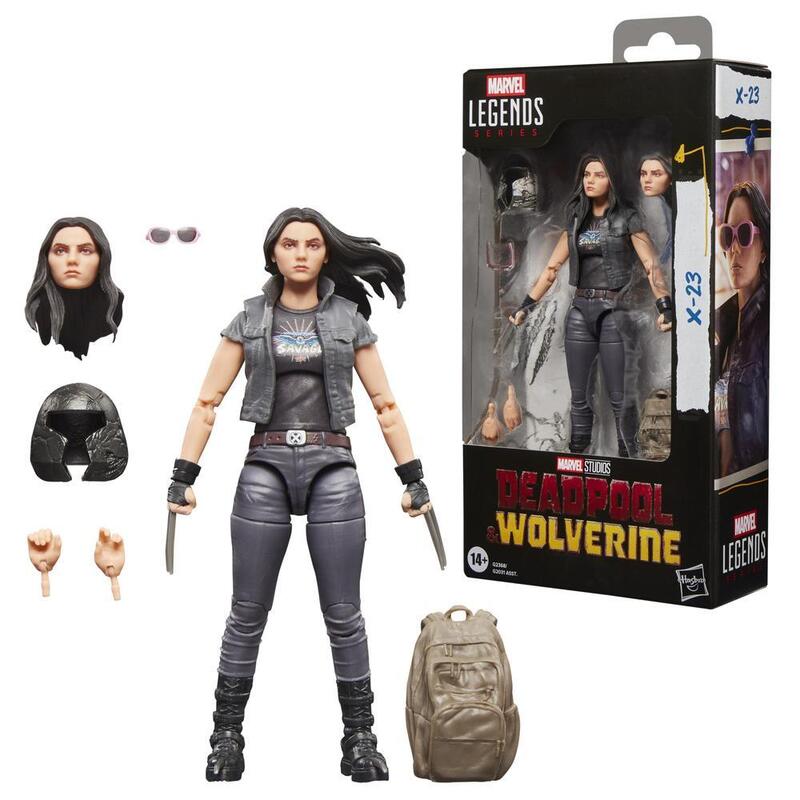 Figura Hasbro Marvel Legends Series Deadpool & Wolverine X 23