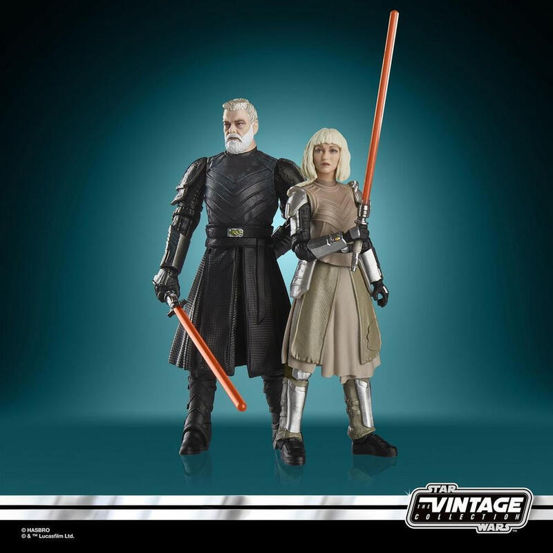 Figura Hasbro Star Wars The Vintage Collection Shin Hati 9.5cm