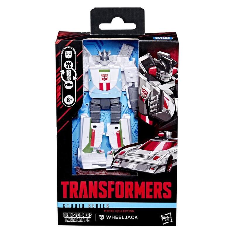 Figura Hasbro Transformers Devastation Studio Series Deluxe Class Wheeljack 11cm
