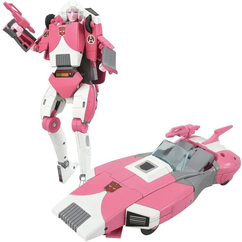 Figura Hasbro Transformers Takara Tomy Missing Link C 08 Arcee