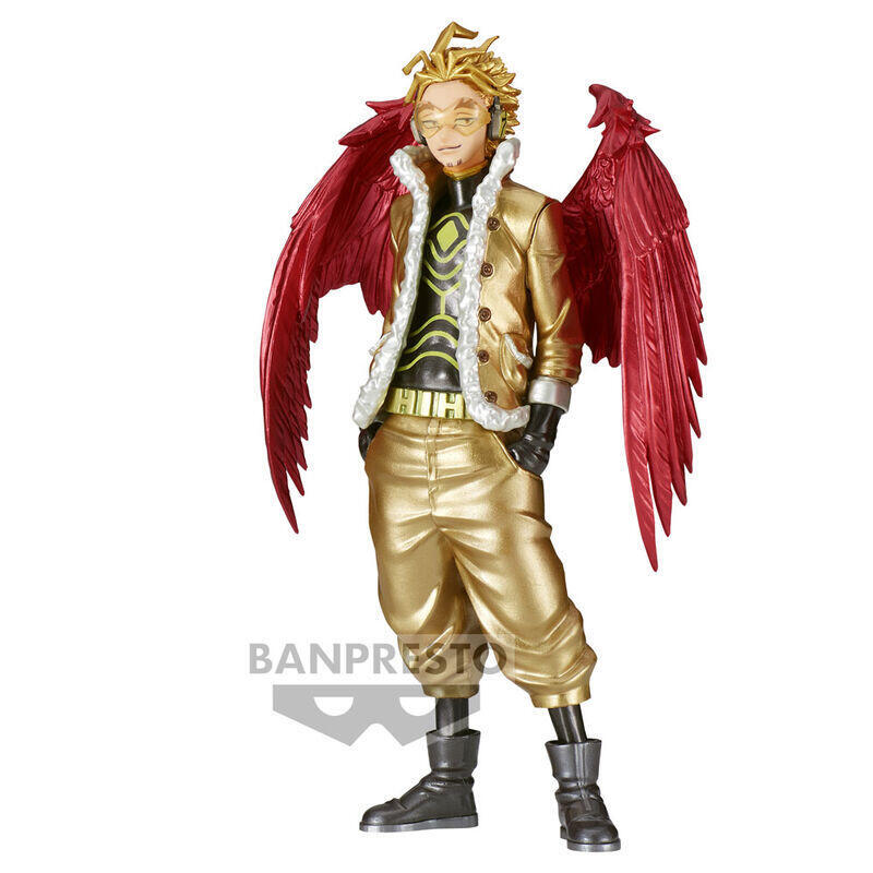 Figura Hawks Age Of Heroes My Hero Academia 17cm