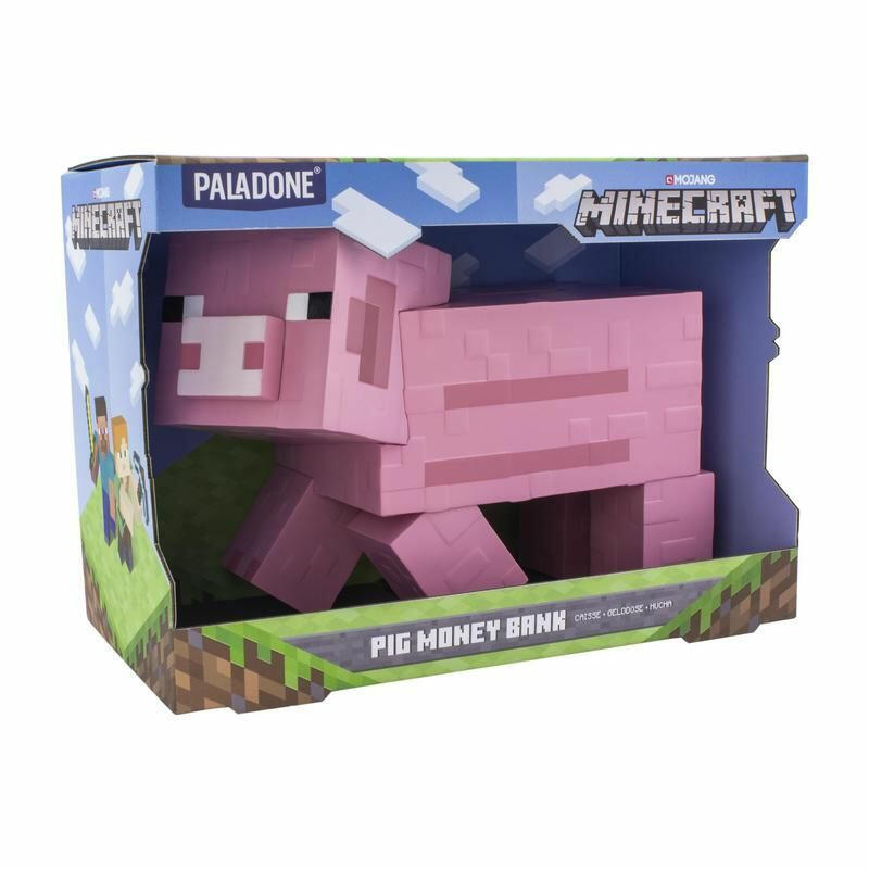 Figura Hucha Paladone Minecraft Cerdo