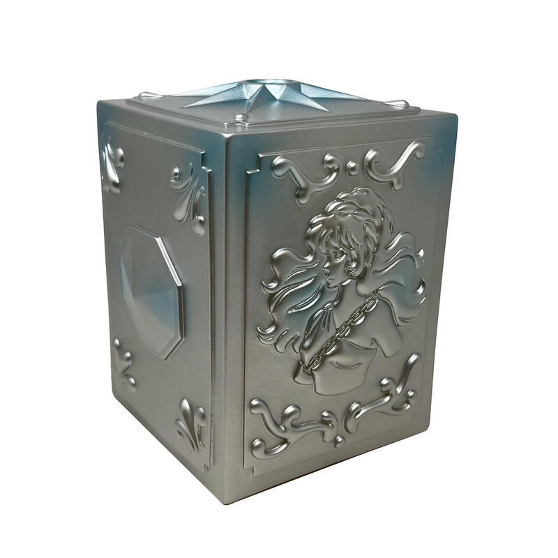 Figura Hucha Plastoy Caballeros Del Zodiaco Caja De Pandora Andromeda Shun 15 Cm