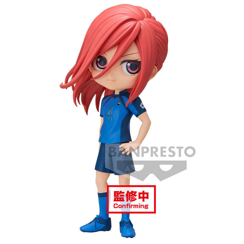 Figura Hyoma Chigiri Bluelock Q Posket 14cm