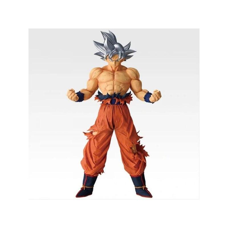 Figura Ichibansho Dragon Ball Z  Goku Ultra Instinct (The Chronicle Of Goku) Masterlise 25cm