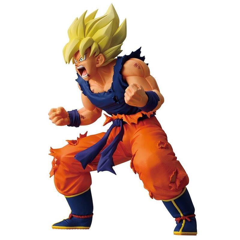 Figura Ichibansho Goku Super Saiyan Dragon Ball Z  Battle Of The Super Saiyan  Masterlise 19cm
