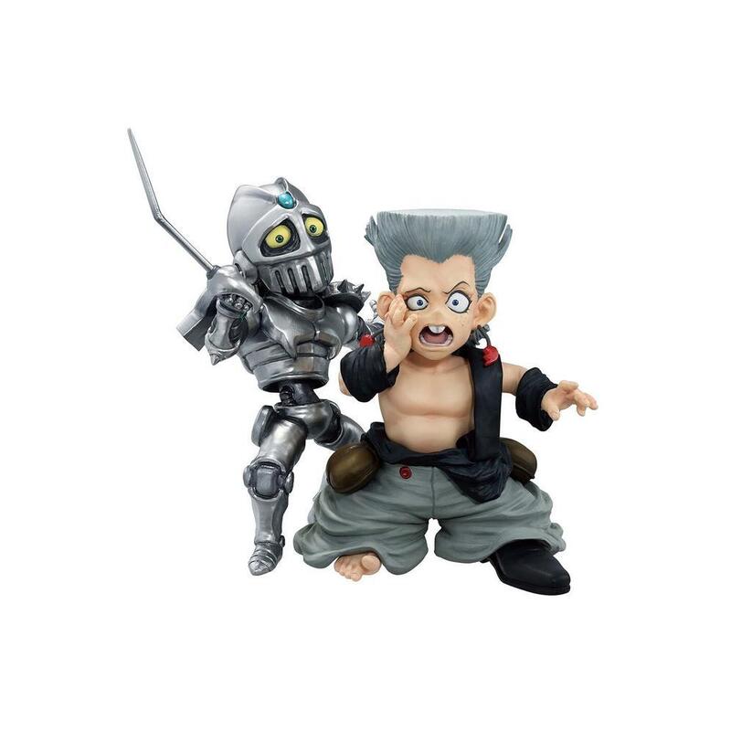 Figura Ichibansho Jojo'S Bizarre Adventure Kid Polnareff & Kid Chariot