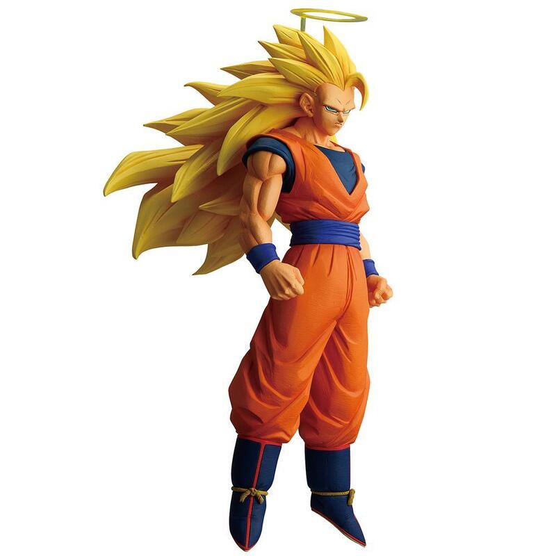 Figura Ichibansho Masterlise Super Saiyan 3 Son Goku Battle Of The Super Saiyan Dragon Ball Z 25cm: