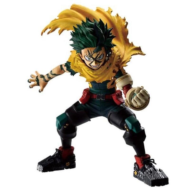 Figura Ichibansho My Hero Academia Masterlise Izuku Midoriya On Top Of Happiness 16cm